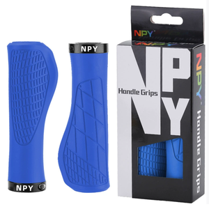 S133 NPY poignées de guidon de vélo ergonomiques manchette de barre pliante de route poignée de vélo <span class=keywords><strong>vtt</strong></span> - Product Image 4