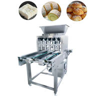 Machine automatique réglable pour l'épandage et la saupoudrage de poudre alimentaire, sucre, sel, pour armoire, 3-5 plaques/min, 220V