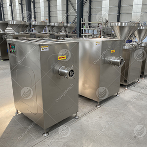 Machine à hacher la <span class=keywords><strong>viande</strong></span> congelée en acier SUS304, capacité 300-500 kg/h, 0-4°C, pour <span class=keywords><strong>viande</strong></span> de bœuf et galettes de <span class=keywords><strong>viande</strong></span> - Product Image 3