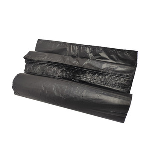 Bolsas de Basura Negras Desechables de Boca Plana, Material PP Reforzado, para Hoteles, Propiedades y Uso Comercial - Product Image 2