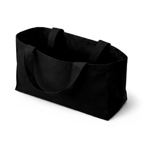 Custom Logo Printed Large <b>Reusable</b> 100% Cotton Eco friendly Shoulder <b>bag</b> for Women Men Travel Shopper Shopping <b>bag</b> - Product Image 4