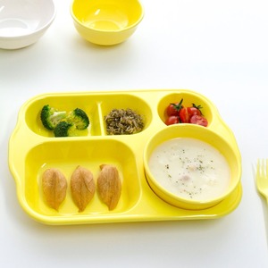 Bol réutilisable élégant fabriqué en Corée pour le riz, bol en plastique au design moderne, bol polyvalent en mélamine pour la soupe et les nouilles, KRM-284 - Product Image 2