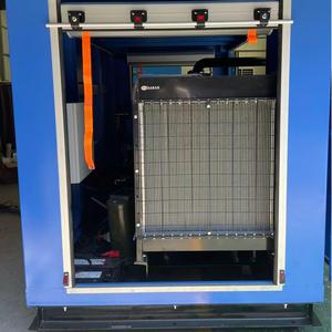 Nueva Hidrolavadora de Alta Presión Diésel para Trabajo Pesado, <span class=keywords><strong>Limpieza</strong></span> con Agua Fría para Desincrustación de Tuberías de Drenaje Municipal, Uso en Talleres de Lavado de Autos, 215L/min - Product Image 3