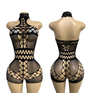 W.E.Wine Bottle Girl Costume Clubbing Outfits Sexy Designer Exotic Wear Bodycon Monos Dancer Outfits Exotic Stripper Outfit - Product Image 2