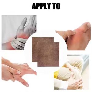 8 teile/beutel Gicht Patch Hand Fuß Gelenk Patch Health Care Patch für Finger Toe und andere Teile - Product Image 3