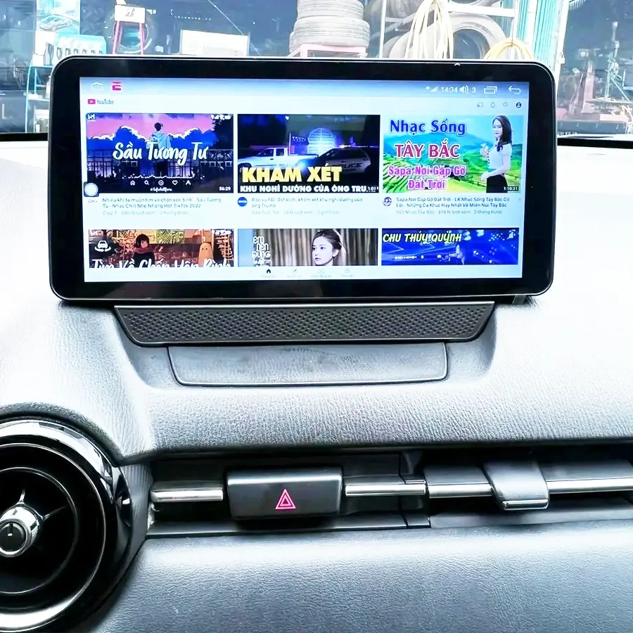 Navigation GPS Octa Radio Multimedia For Mazda CX-3 CX3 Mazda demio 2014-2020 CX30 Android 13 4G+WIFI Car Radio Video Player