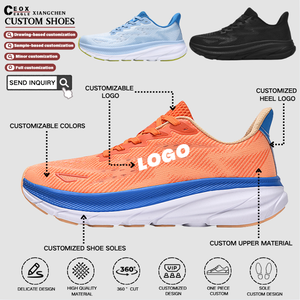 Sneakers Casual Personalizzabili con Logo, Scarpe Traspiranti in Mesh per Uomo, Leggere e Ammortizzanti, Scarpe <span class=keywords><strong>Sportive</strong></span> da Corsa con Logo Personalizzato - Product Image 2