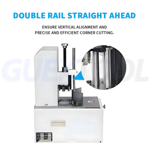 Electric Corner Rounder Machine Electric Rounding Chamfering Machine With Footrest For Business Card <b>Notebook</b> PVC Leather Photo - Product Image 2