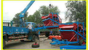 สิทธิบัตรร้อนขายเมล็ดฟักทองลบเครื่องฟักทอง peeling การรวบรวมเครื่อง - Product Image 6