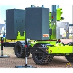 FB GRU FB1179 (GA245) Self-Erecting Tower <b>Crane</b> 3 Ton 2024 Model 25m Lifting Height for Construction Gear Motor Pump <b>Engine</b> - Product Image 6