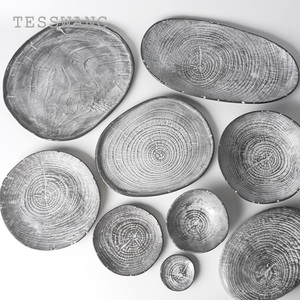 Assiettes en porcelaine <span class=keywords><strong>d</strong></span>'usine en gros, service de vaisselle en céramique personnalisé, ensembles de plats, services de table pour restaurant - Product Image 3