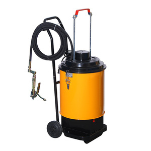 Bomba de Engrase Multifunción de 40L, Bomba de Engrase de Alta Presión, Bomba de Engrase Automática, Lubricador Eléctrico - Product Image 4