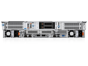 เซิร์ฟเวอร์แบบแร็ค PowerEdge R760 ขนาด 2U พร้อมช่องใส่ไดรฟ์ขนาด 2.5 นิ้ว 16 ช่อง  ซีพียู Intel Xeon Platinum 8580 ความเร็ว 2.00 GHz 60 คอร์ แรม 32GB  พร้อม PERC H755N และพาวเวอร์ซัพพลาย 1400W - Product Image 2