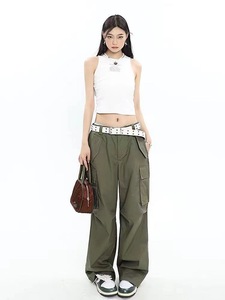 Cintura in pelle artigianale da donna con doppio occhiello a stella, alla moda, versatile, casual, stile punk, per <span class=keywords><strong>jeans</strong></span>, 0874 - Product Image 5