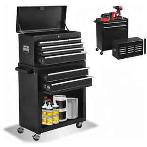 ตู้เครื่องมือพร้อมลิ้นชัก8ลิ้นชักสำหรับเวิร์คช้อป - Product Image 1