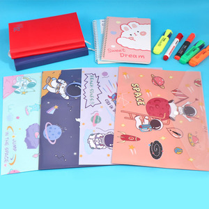 Fournisseur de papeterie fiable, classeur à boutons, 12 pièces, facile à ouvrir et à fermer, thème spatial, grande capacité, enveloppes de classement en plastique - Product Image 6
