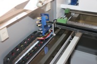 Máquina de Grabado y Corte Láser de CO2, Incisore Láser para Piedra, Goma, Vidrio y Madera con Refrigeración por Agua