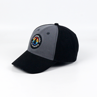 Nouveau style de mode en gros Casquette de baseball de haute qualité personnalisée en sergé de coton doux brodé