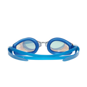 Gafas de natación Wave con lentes con revestimiento de espejo, antivaho, de silicona, ajuste universal - Product Image 3