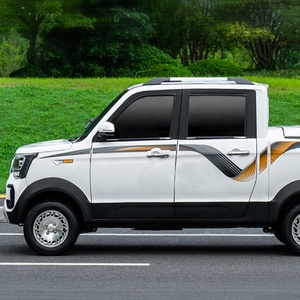 Camiones Eléctricos para Aeropuerto, Mini Camioneta Eléctrica, Minidumper de 48V 60V, Camión Volquete Pequeño Eléctrico con Ruedas 4X4 - Product Image 4