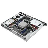 经济实惠的 1U 机架式服务器 RS100-E11-PI2 PCIe4.0 双 LAN 端口 PFR ASMB10-iKVM，适用于小型企业及边缘计算