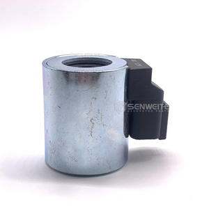 Bobine de solénoïde de valve de sécurité rotative ronde Senweite 12V DC pour pièces d'excavatrice - Product Image 3