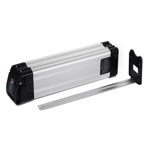 HANERIDE Electric Bicycle <strong>Battery</strong> 36V Silver Fish Batterie with USB for Prophet <strong>Aldi</strong> MiFa Zhenlong/ZL1010-F Phylion - Product Image 1