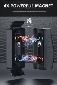 수족관 청소 자석 어항 이끼 스크레이퍼 클리닝 브러시 ZY-03S - Product Image 6