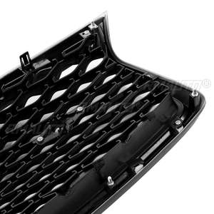 Rejilla Delantera Superior de Reemplazo para Parachoques de Coche, Malla Central para Infiniti Q50 Q50S 2014-2017 2018-2021 - Product Image 5