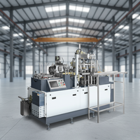 Máquina Servo para Tazones de Papel con PLC, Motor de Alta Estabilidad, Engranaje de 380V ZBJ-DP35, 70-80 Piezas/min, 14KW QiChen