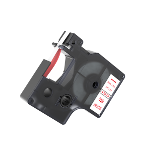 Cinta de etiquetas compatible <span class=keywords><strong>Dymo</strong></span> 43615 6mm roja sobre Blanca D1 para fabricante de etiquetas LM <span class=keywords><strong>160</strong></span> 280 - Product Image 5