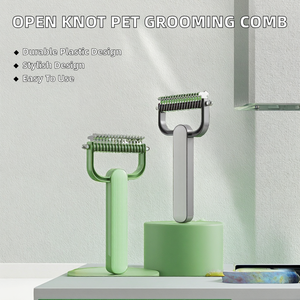 Spazzola Ergonomica Morbida per Rimozione Peli di Animali Domestici, per Cani e Gatti con Pelo Lungo e Corto, dal Fornitore Petop Factory - Product Image 2