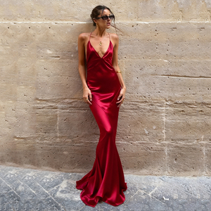 Buy In Bulk Satin Red Dress 3k+ | Alibaba.com