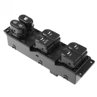 Nouveau commutateur de lève-vitre électrique OEM 93570-1R211 pour Accent 1.6L (2015-2017) (Marque QUANHUI) Noir, Garantie 12 mois, Rétrofit/Amélioration