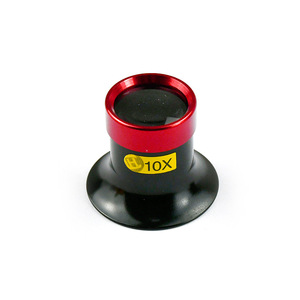 Lupa Monocular de 10X 20X Lente de Aumento Óptica Óculos Lupa de Metal Ferramentas de Reparação de Joias e Relógios - Product Image 3