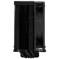 Refroidisseur d'air pour processeur Thermalright Assassin Spirit 120 VISION BLACK ARGB, tour de 154 mm, écran LCD IPS de 1,54 pouces