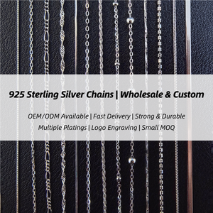 Collana a Catena Sottile in Argento Sterling 925 Maglia Italiana Figaro Serpente Cavo Corda Gioielleria di Lusso Cadena De Plata 925 Rotoli a Metri - Product Image 3
