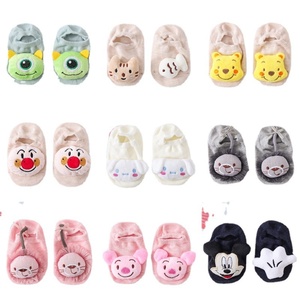 Chaussettes Bébé Printemps 2026 – Chaussettes de Sol Antidérapantes en Coton Pur pour Enfants, Motif Dessin Animé 3D, Vente en Gros - Product Image 5