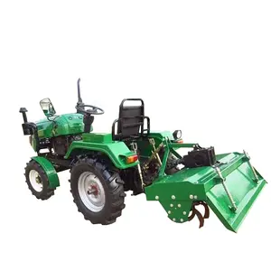 Chinese single cylinder tractor cheap farm mini tractor 12hp 15hp tractor