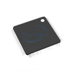 PIC32CK1025GC01100-I_4SB 100 TQFP Componentes de Circuito Electrónico Integrado con Contacto Expuesto en Existencia - Product Image 1