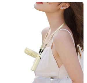 2024 New Arrivals <b>Usb</b> Rechargeable Portable Foldable Hand With Phone Holder Handheld <b>Mini</b> or Neck <b>Fan</b> - Product Image 3