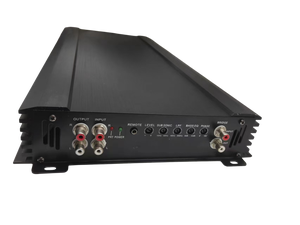 Amplificador de Corea 1 canal coche SPL Subwoofer amplificador <span class=keywords><strong>RMS</strong></span> <span class=keywords><strong>3500W</strong></span> 1 Ohm bajo fuerte clase D coche monobloque amplificador - Product Image 2