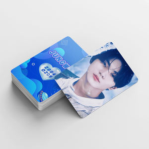 Ventas directas de fábrica | 92 PCS JAKE/ JAY/HEESEUNG/SUNGHOON/SUNOO/<span class=keywords><strong>JUNGWON</strong></span>/Tarjeta de sello de papel HD LOMO de HD | Arte coleccionable - Product Image 2