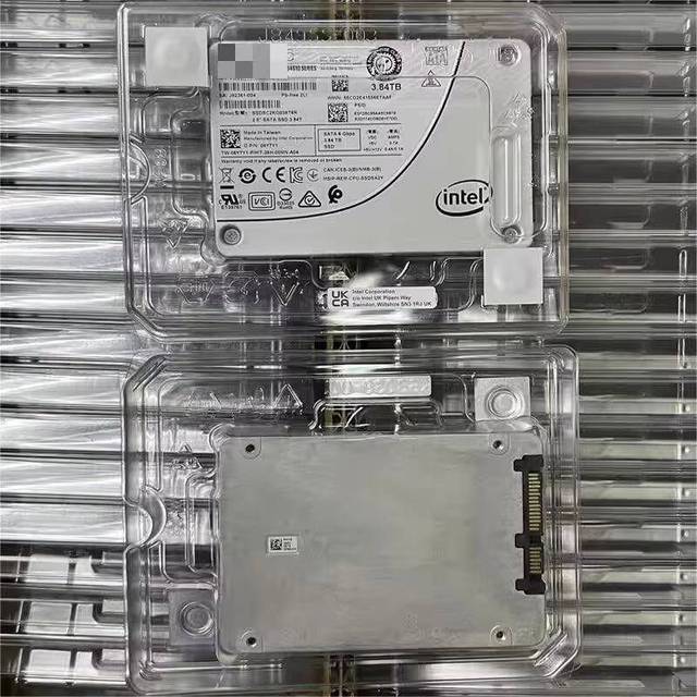 For Dell New 6Y7Y1 D3-S4610 3.84TB 6Gbps SATA 2.5-Inch Internal Solid State Drive Mixed Use TLC Refurbished Metal Shell for