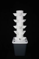 Système de plantation pneumatique vertical aéroponique hydroponique cylindrique pour petit jardin, économique, avec réservoir d'eau de 30L en ABS de qualité alimentaire