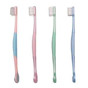 แปรงสีฟันขนนุ่ม 19 ซม. ไนลอน แบบใช้มือ สำหรับผู้ใหญ่ ใช้ในบ้าน - Product Image 3