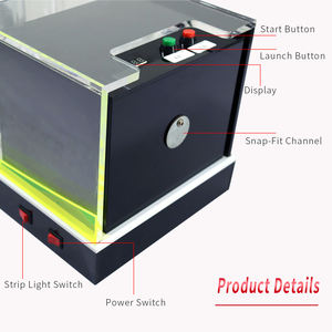 Automobil-Sonnenschutzfolien-Explosionsschutz-Prüfmaschine für Schrankanalyse-Instrumente, Demonstrationsausrüstung, 1 Jahr Garantie - Product Image 6
