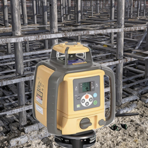 Niveau laser professionnel à double axe autonivelant RL300HVG, industriel/bricolage, inclinaison réglable, vitesse réglable, faisceau, batterie - Product Image 2