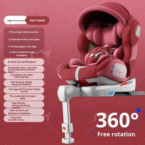 Siège <span class=keywords><strong>auto</strong></span> enfant OEM/ODM G402, rotation 360°, pour nourrissons de <span class=keywords><strong>0</strong></span> à 12 mois, groupes <span class=keywords><strong>0</strong></span>/I/II/III, capacité de charge 9 mois-4 ans 36 kg, non pliable - Product Image 2