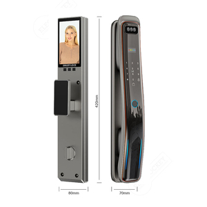 Tuya Wifi Video Kỹ Thuật Số vân tay Palm tĩnh mạch thông minh khóa cửa Nhận dạng khuôn mặt khóa cerradura inteligente sinh trắc học khóa thông minh - Product Image 5